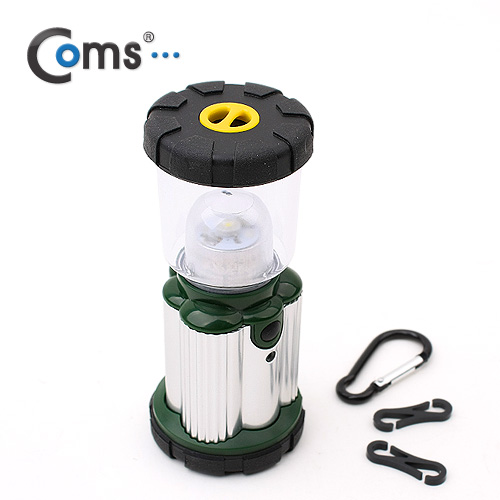 Coms 램프 (캠핑용 랜턴/3W LED)