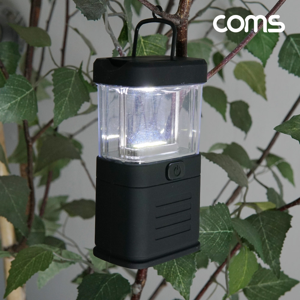 Coms 램프 (캠핑용 랜턴/11LED), 미니