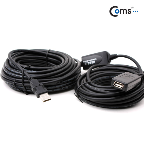 Coms 리피터(USB2.0) 일체형/무전원 25M