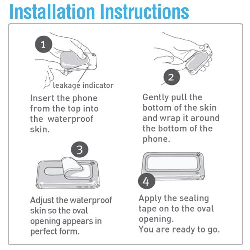 삼성 갤럭시S3 아쿠아실드(방수팩)