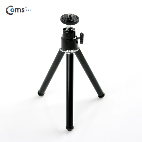 Coms 삼각대 (일반형) 길이 22cm/미니/각도조절