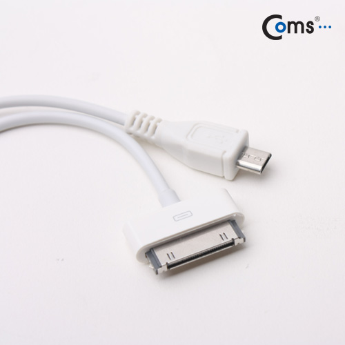 Coms USB 2.0 케이블(Short/Micro B + 30P), Y형