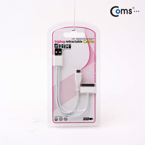 Coms USB 2.0 케이블(Short/Micro B + 30P), Y형