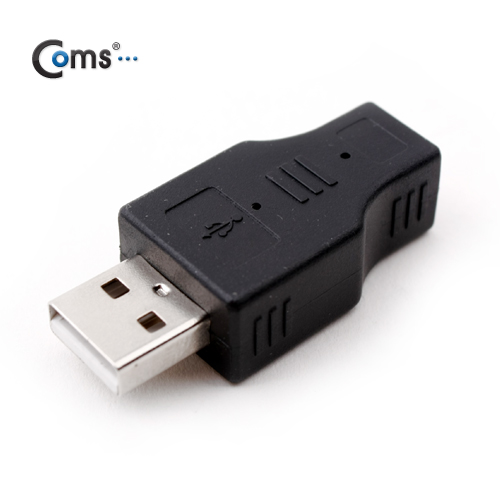 Coms 마이크로 USB - USB A(M)/Micro B(F) 고리없음!!!!