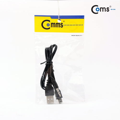 Coms USB 미니 케이블 5P + ST 3.5, Y형
