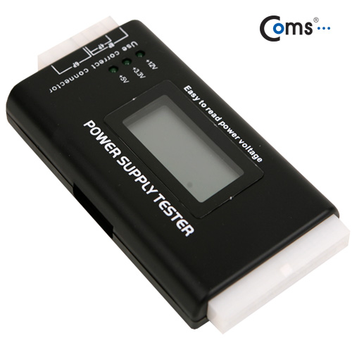 Coms 테스터기(파워서플라이용), LCD표시창