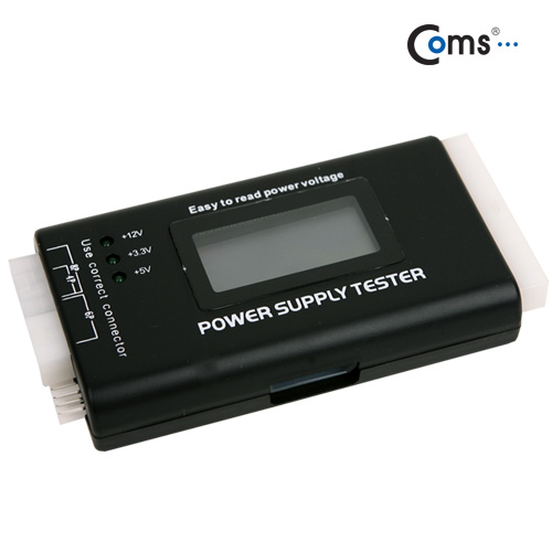 Coms 테스터기(파워서플라이용), LCD표시창