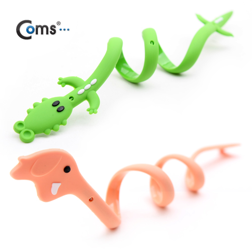 Coms 케이블 오거나이저(동물캐릭터), 선정리용