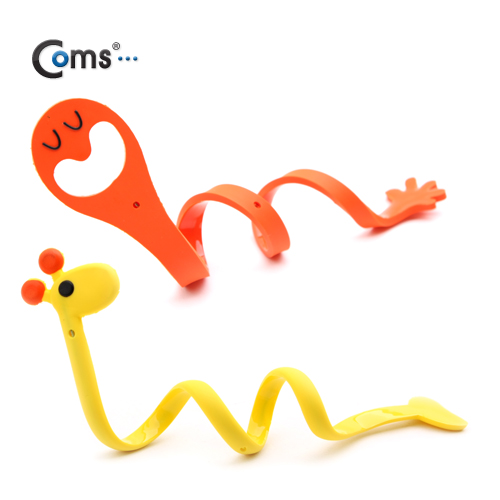 Coms 케이블 오거나이저(동물캐릭터), 선정리용