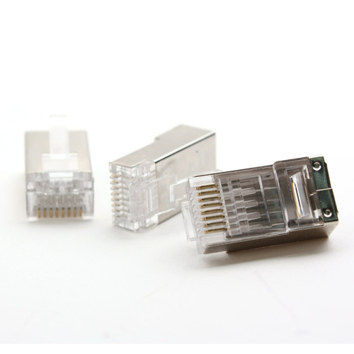 Coms 플러그(RJ45) (8P8C/CAT6/STP), Box/100EA