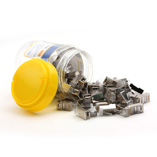 Coms 플러그(RJ45) (8P8C/CAT6/STP), Box/100EA