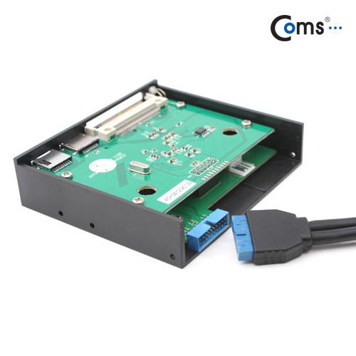 Coms 카드리더기(내장형) + 4P 허브(USB 3.0지원)