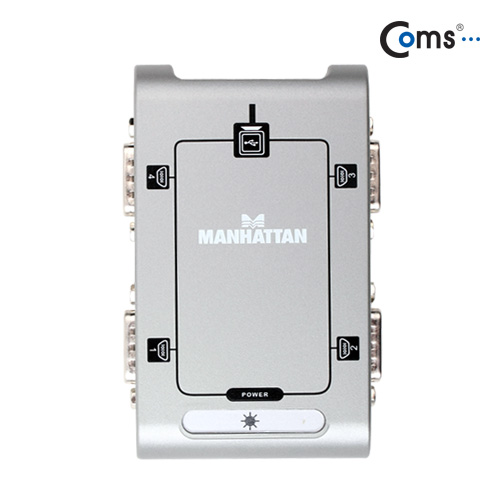 Manhattan USB to 시리얼 컨버터 4포트