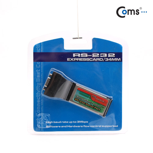 Coms 시리얼 카드(Express PCMCIA) 1port