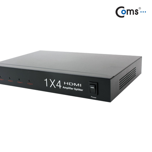 Coms HDMI 분배기 (1:4), 4대 동시출력