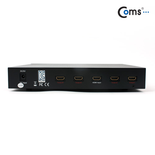 Coms HDMI 분배기 (1:4), 4대 동시출력