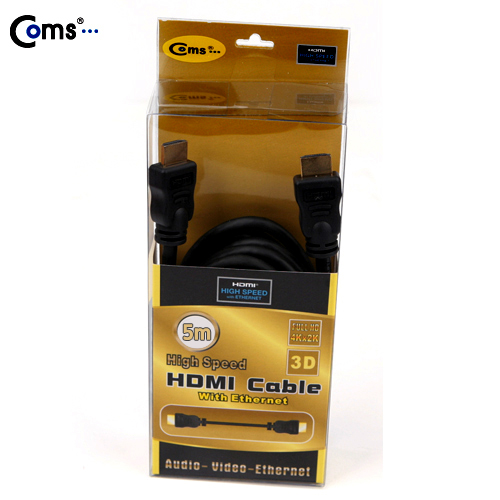 Coms HDMI 케이블(V1.4/일반/고급포장) 5m