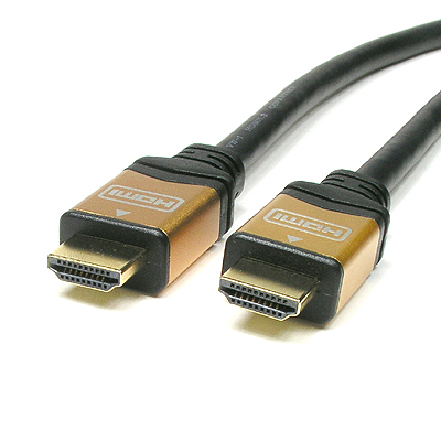 Coms HDMI 케이블(V1.4/고급/Gold Metal) 1.8M
