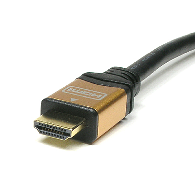 Coms HDMI 케이블(V1.4/고급/Gold Metal) 1.8M