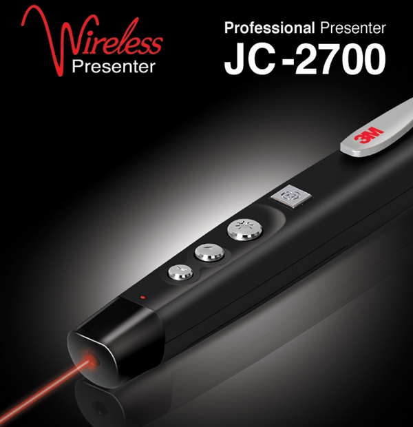 3M JC-2700 무선프리젠터