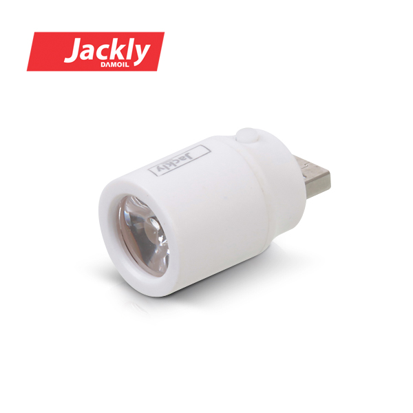 JA-LED151-white USB LED랜턴 휴대용 손전등 스위치 캠핑 보조배터리에사용가능