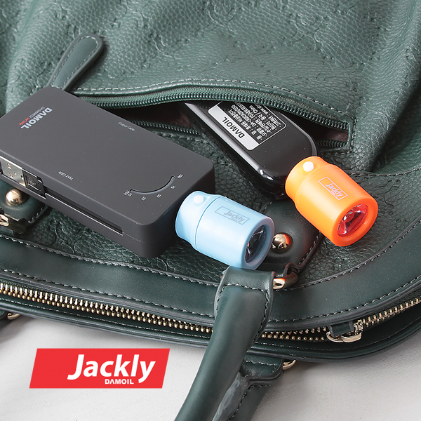 JA-LED151-orange USB LED랜턴 휴대용 손전등 스위치 캠핑 보조배터리에사용가능