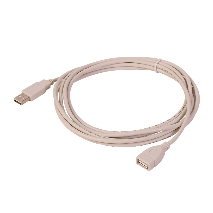 DA-USB M/F 2m 다모일 USB 2.0 데이터 연장 케이블 usb연장케이블