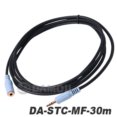  DA-STC-MF-30m 다모일 스테레오연장선 스피커케이블 이어폰