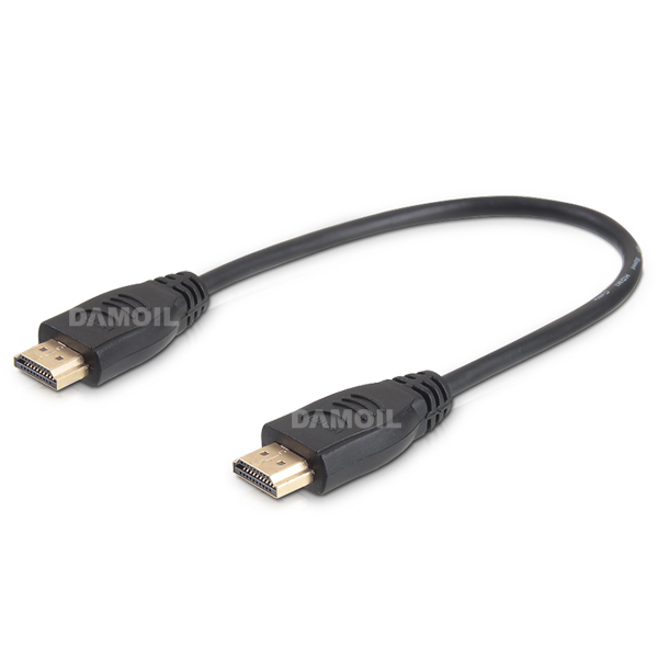 DA-HDMI-MD 30cm 순동 HDMI케이블 모니터케이블 19+1 다모일 HDMI장비전용 모니터 영상 HDMI 디지탈영상 순동케이블