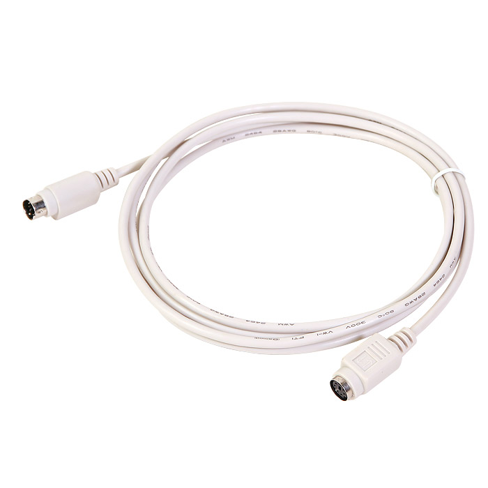 DA-PS2MF-2m  다모일 PS/2 연장 케이블 PS2 키보드 마우스 연장선