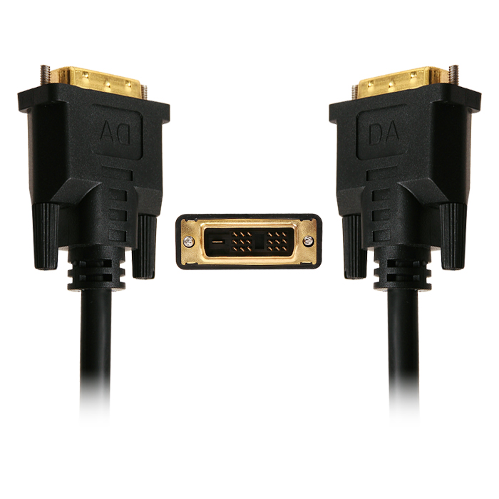 DA-DVI181MM-2m DVI-D 싱글 케이블 2m 모니터케이블 영상 DVI싱글 디지탈영상케이블