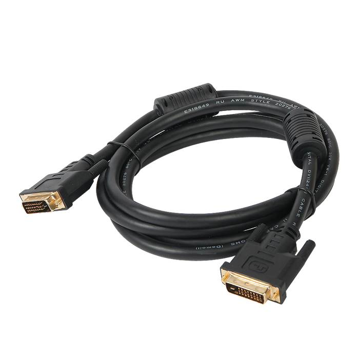 DA-DVI241MM-10m DVI-D 듀얼 케이블 10m 모니터케이블 영상 DVI듀얼 디지탈영상케이블