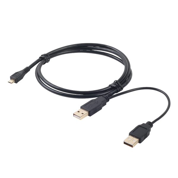 DA-USB MICRO5P YG-2m 다모일 모바일 스마트폰 휴대폰 데이터/충전(Micro5p) 케이블 2m (보조전원)