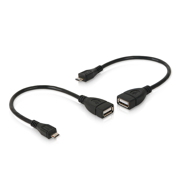 DA-UHDC S2-0.2m USB 2.0 호스트  OTG 케이블 0.2m 스마트폰 TO USB 키보드 마우스 메모리연결