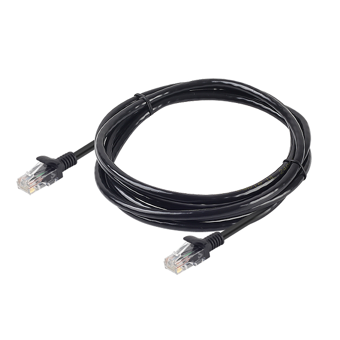 DA-UTP14P1G BLACK 5m 검정색(UTP기가케이블 네트워크 인터넷공유기연결용 1000Mbps HUB연결