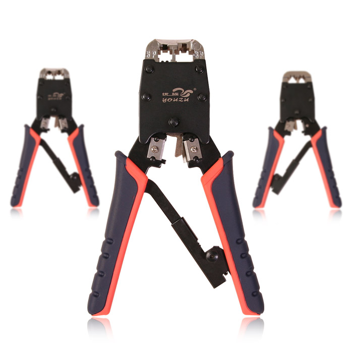 DA-yz-500AR 모듈라 클리핑 랜툴 랜선제작용 RJ45압착용 인터넷선작업용공구 6P8P 보급형