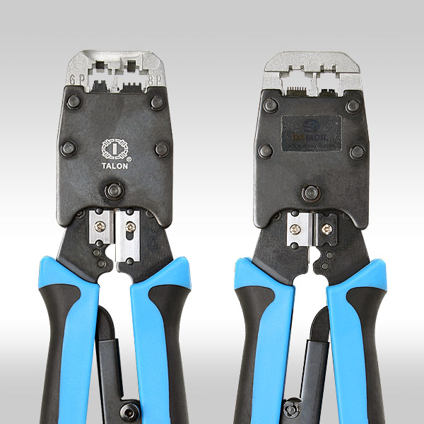 DA-TL-500AR 모듈라 클리핑 랜툴 랜선제작용 RJ45압착용 인터넷선작업용공구 6P8P