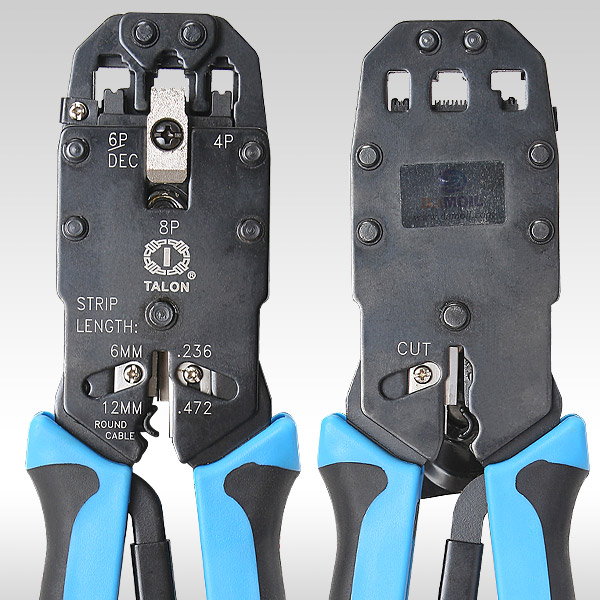 DA-TL-2008AR 모듈라 클리핑 툴 랜툴 랜선제작용 RJ45압착용 인터넷선작업용공구 4P6P8P