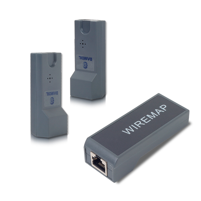 DA-SC8108R1 UTP랜케이블 다모일 DA-SC8108테스터기용 리모트 R1번