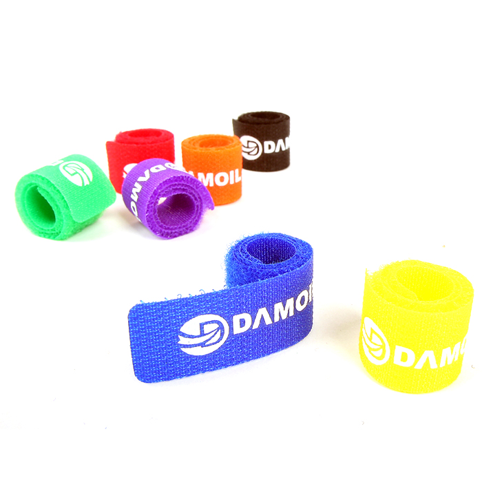 DA-837 케이블정리기 벨크로타이 7색타이 선정리용