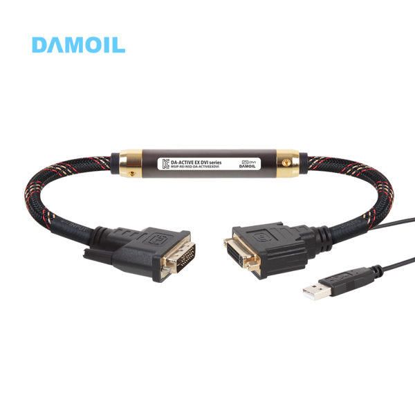 DA-ACTIVEEXDVI-MF 다모일 DVI 리피터 (쇼트케이블타입) 모니터케이블 영상케이블