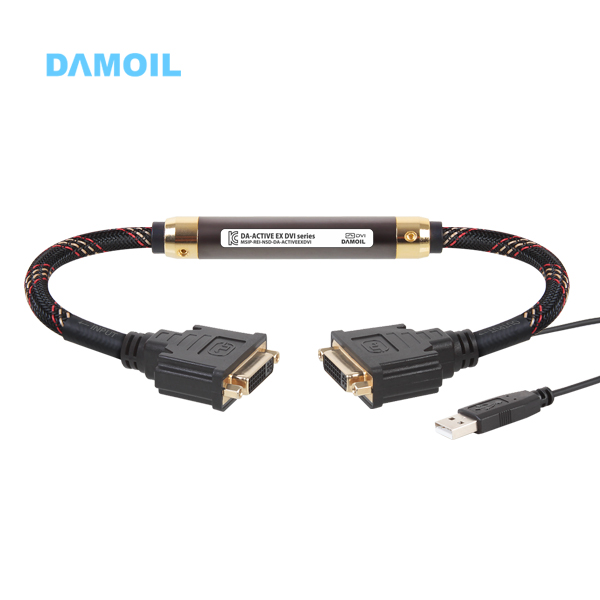 DA-ACTIVEEXDVI-FF 다모일 DVI 리피터 (쇼트케이블타입) 모니터케이블 영상케이블