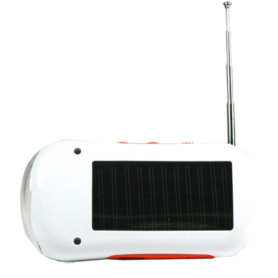 Coms 태양광 램프/라디오 (6LED/ USB/태양열 충전)