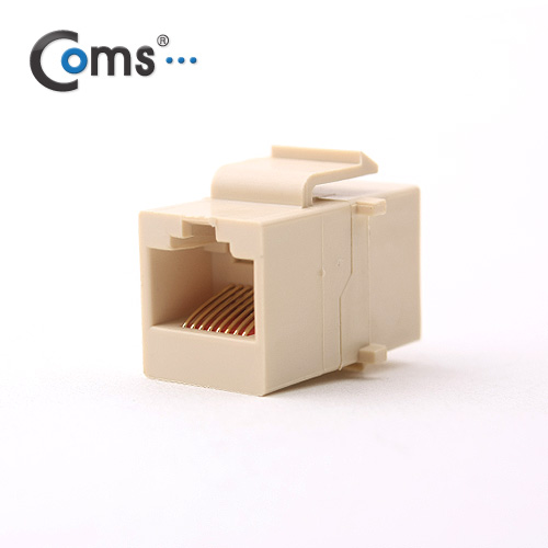 Coms 커플러(RJ45) I 형 8P8C, PLATE형(일반)