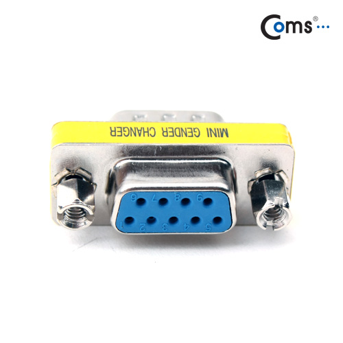 Coms 시리얼 젠더(9M/9F), 시리얼 단자 연장용