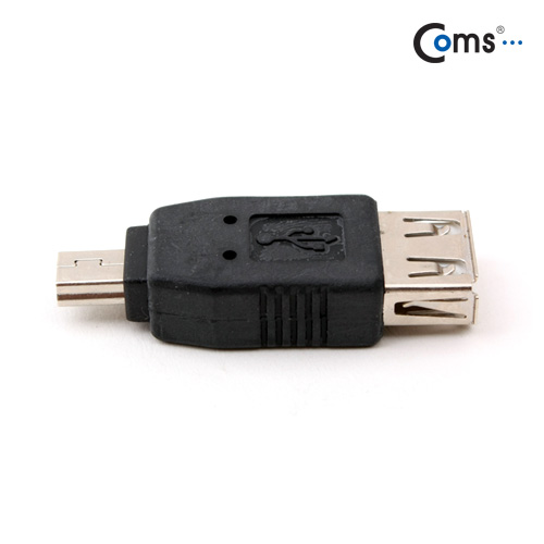 Coms USB 젠더 - Mini 5P(M) / A(F)