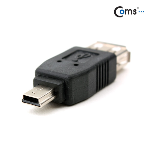 Coms USB 젠더 - Mini 5P(M) / A(F)
