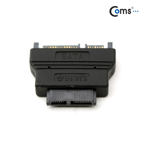 Coms SATA 젠더(SlimLine 변환), SATA/ODD 변환용