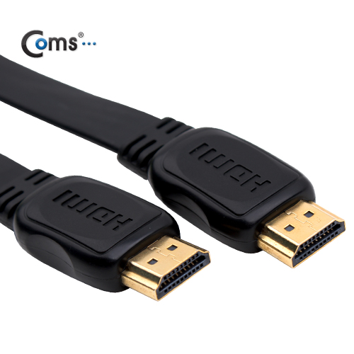 Coms HDMI 케이블(V1.4/플랫형) 3M