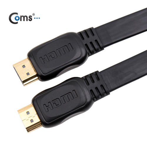 Coms HDMI 케이블(V1.4/플랫형) 5M